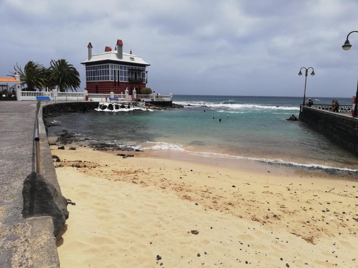 Respira El Mar Desde Tu Terraza Y Sientete En Paz. Lejlighed Arrieta  Eksteriør billede